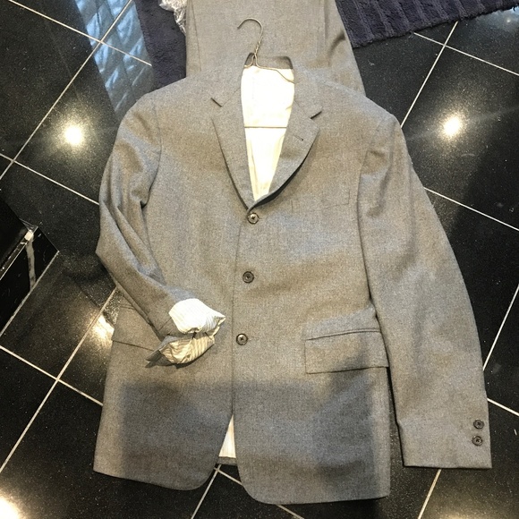 Thom Browne Other - Thom Browne 100% Wool suit lined 3 button